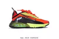 hommes nike air max 2020 day collection 720 qing orange